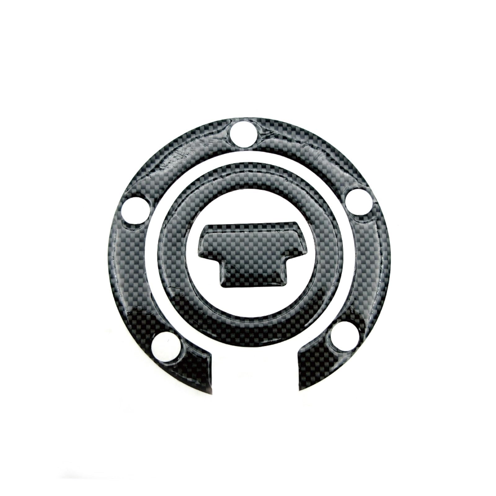 for for R1 for R6 FZ6R for FZ1S for F&Azer for FZ6 for FZ8 for XJ6 Gas Cap Cover Tank Pad Stickers Decal(Fuel Oil Tank Cap)