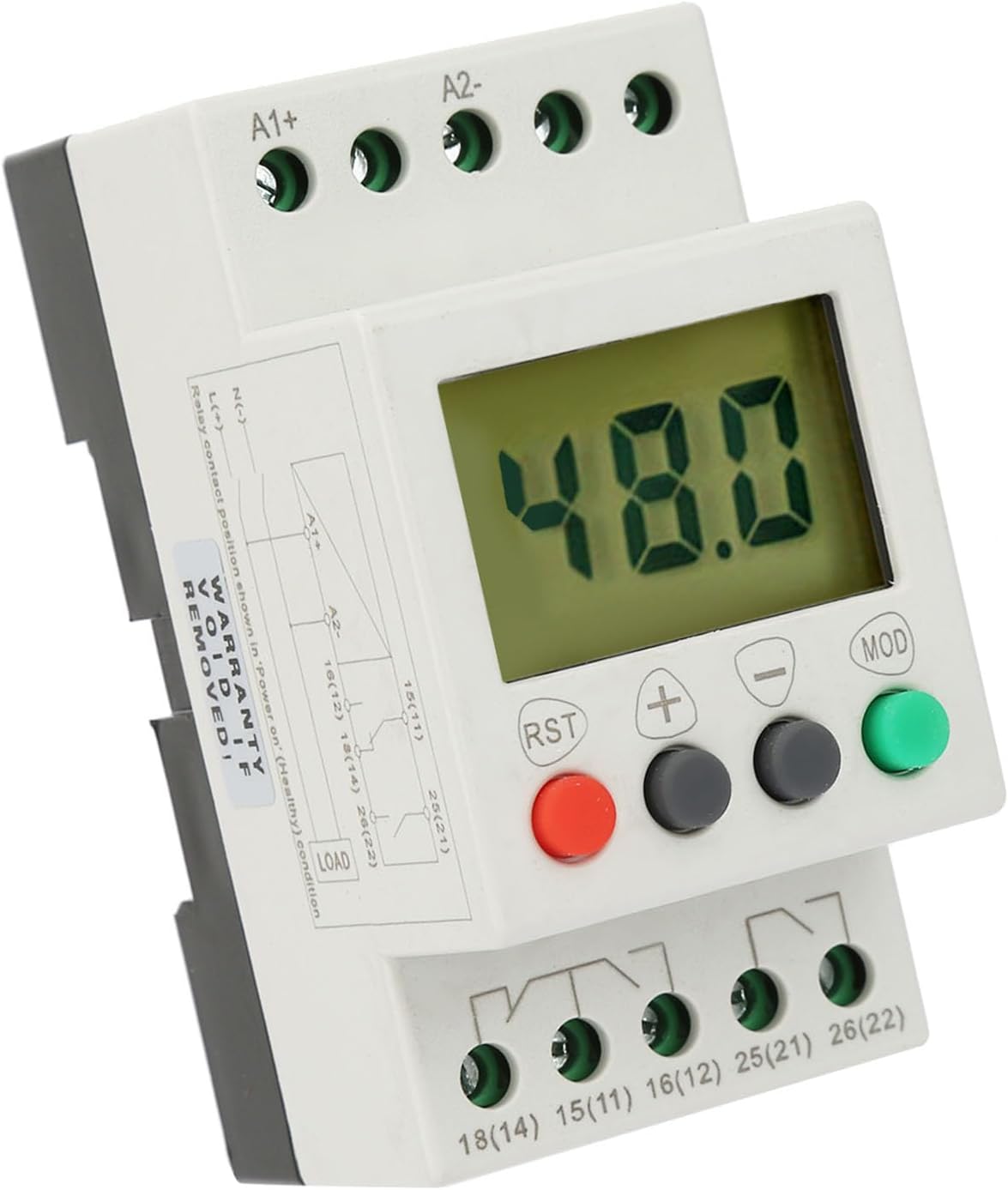 YWBL-WH SVR1000 Single Phase Voltage Monitoring Sequence Relay Over Voltage Under Voltage Protection Relay (AD220)