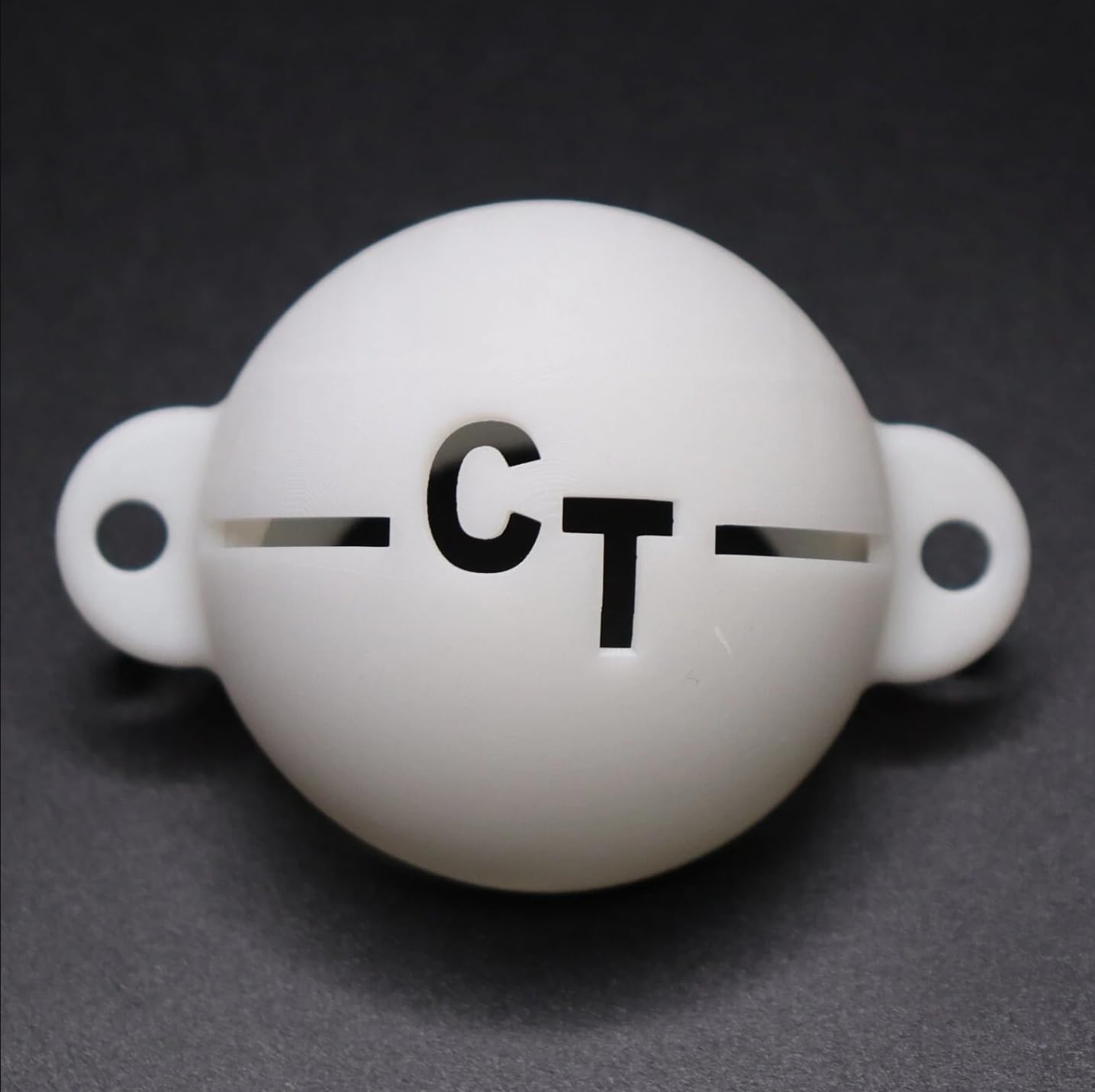 Custom Offset Initials Golf Ball Marker Stencil, Personalized Golf Ball Marker Stencil, Golf Ball Alignment Tool, Golf Ball Stamp