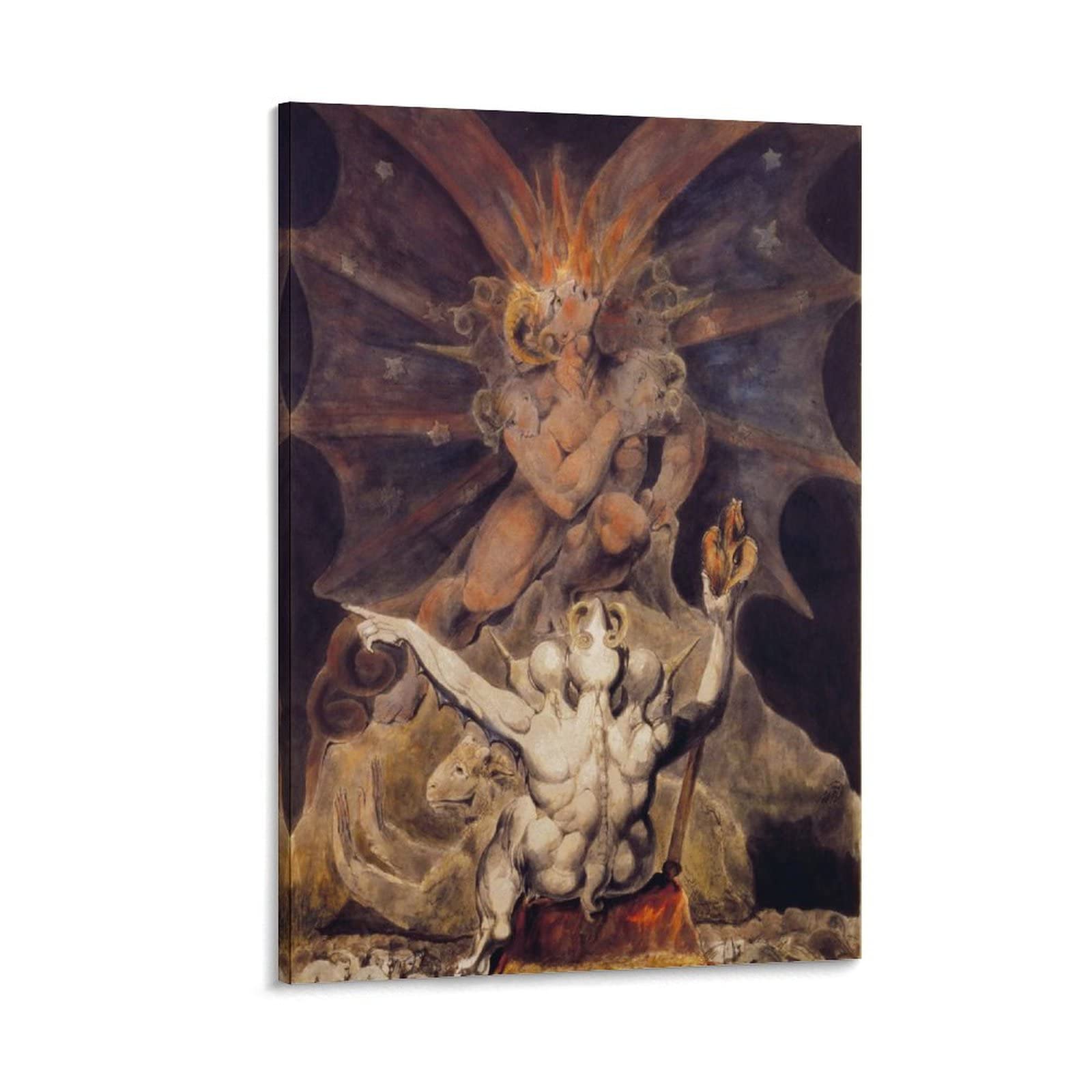 Amazon｜ウィリアム・ブレイクWilliam Blake偉大な伝説の画家絵画芸術