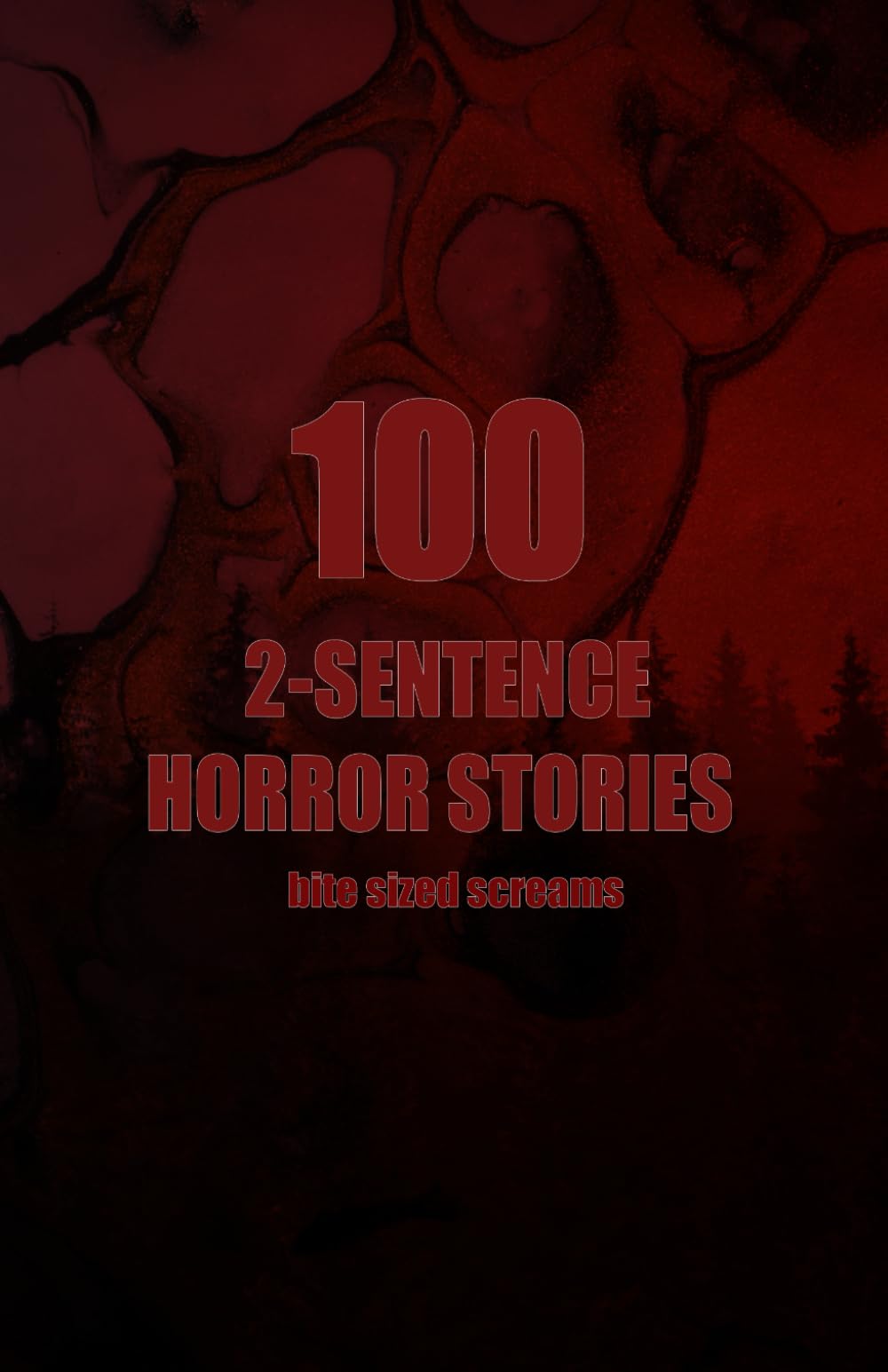 100 2-Sentence Horror Stories: Bite-Sized Screams