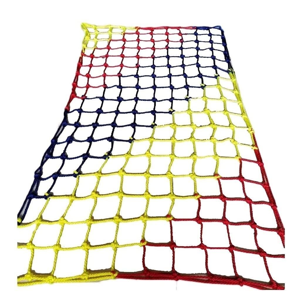 Child Safety Net, Stair Anti-Fall, Balcony Protective, Climbing,Color Nylon Weaving Rope，Pet Anti-Escape(6mm*8cm,1X8m/3.3X24.25ft)