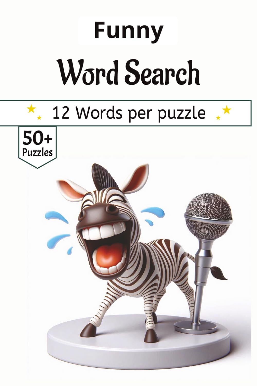 Funny Word Search book: A Curated Collection of 50+ Hilarious Word Searches | Premium Gift Edition