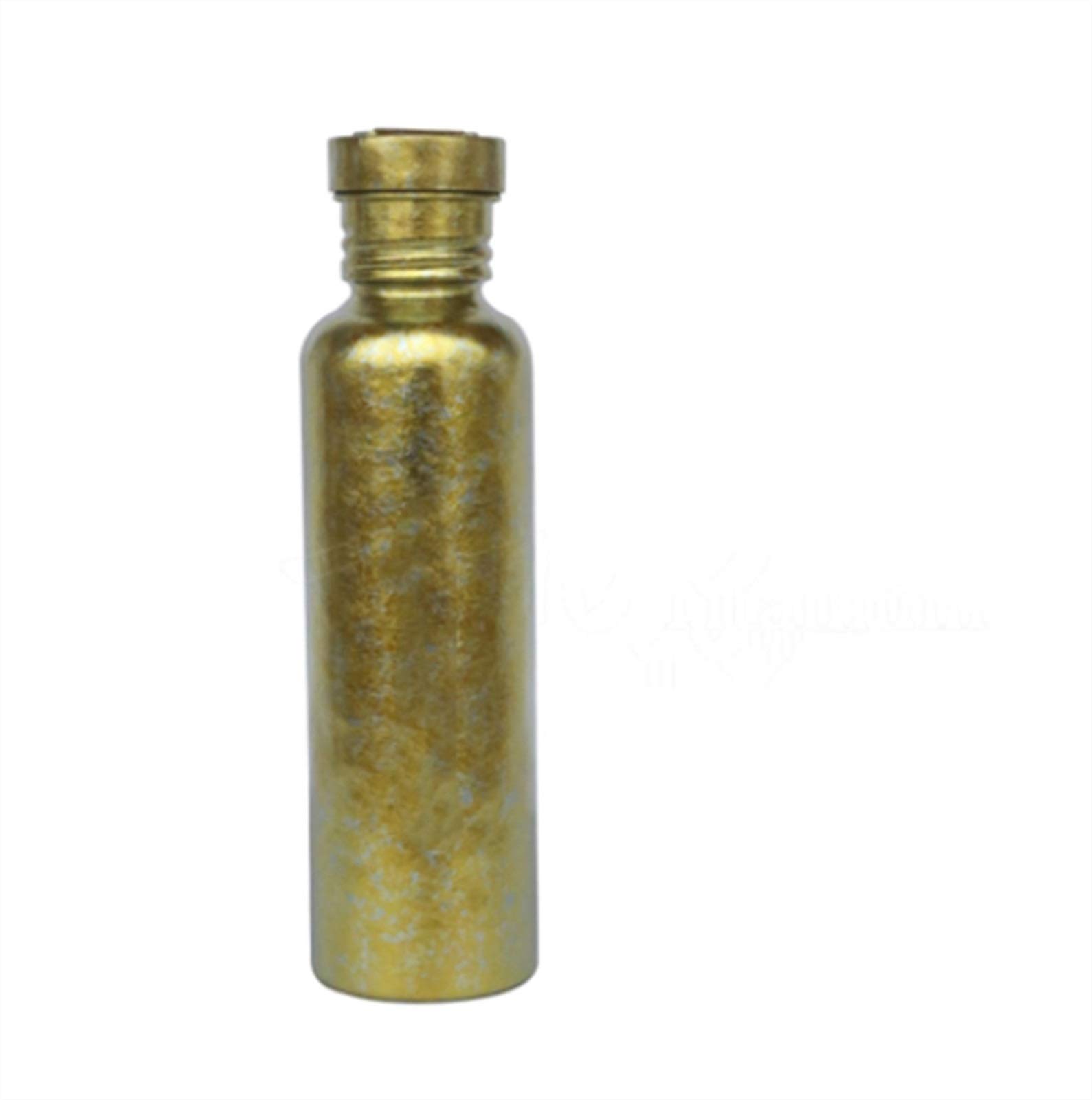 Bouteille d'eau en titane pur ultra légère pour camping et sport