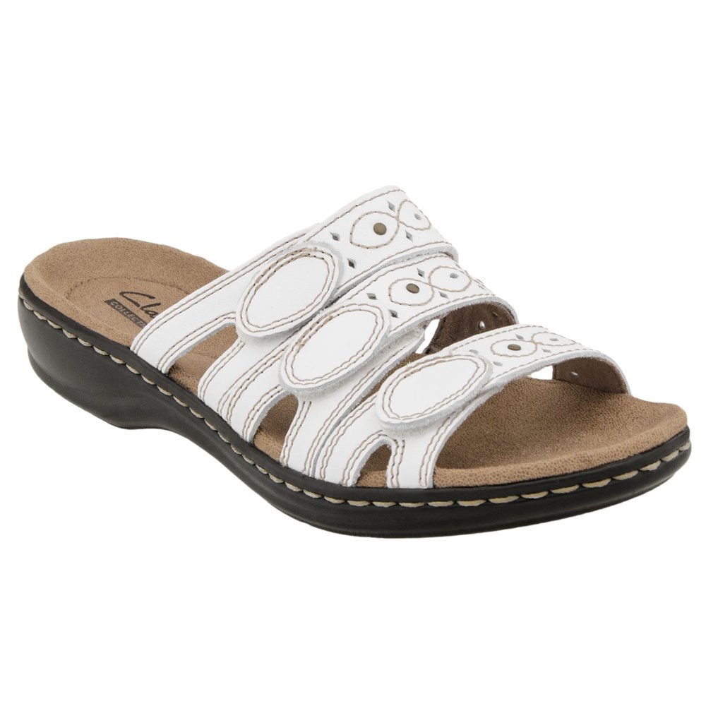 Clarks Women's Leisa Cacti Q Slide Sandal