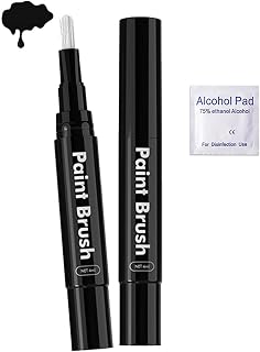 2PCS Car Touch up Pen, Fill Paint Pen for Car Scratch Repair, Automotive Touchup Paint Pen, Cars Scratch Repair Car Rim Paint Kit for Various Automotive Touchup Wheels Paint