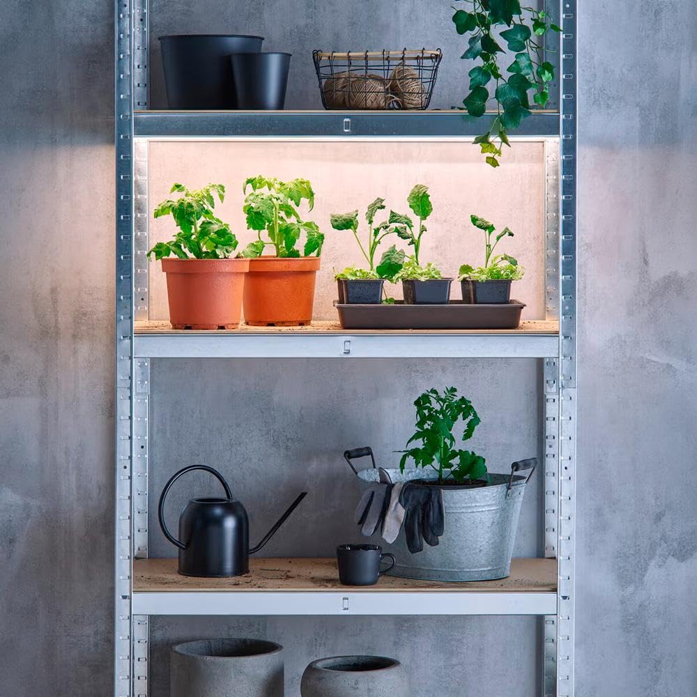 YOEVU - Estantería Almacenaje, 180X90X40cm, Metalica, Acero Galvanizado, Modular, 875kg de Carga, 5 estantes Ajustables, para Hogar, Trastero, Garaje (Acero, 90x40cm)