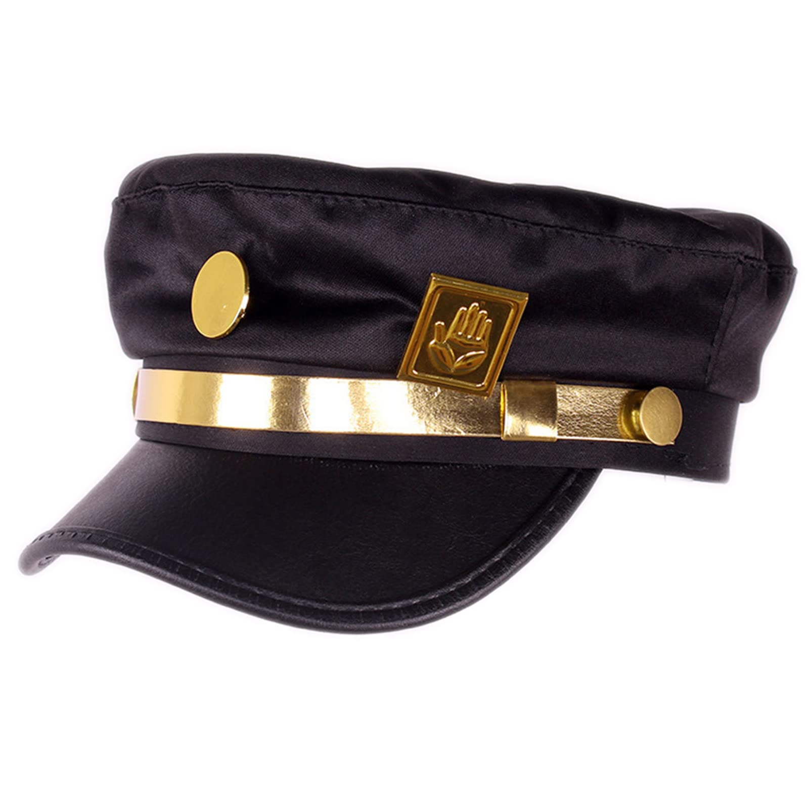 Saiyana Gorra de cosplay para fiesta de Halloween, sombrero de uniforme de disfraz para adultos, unisex, accesorios de animación, sombrero de cosplay, accesorio de fiesta
