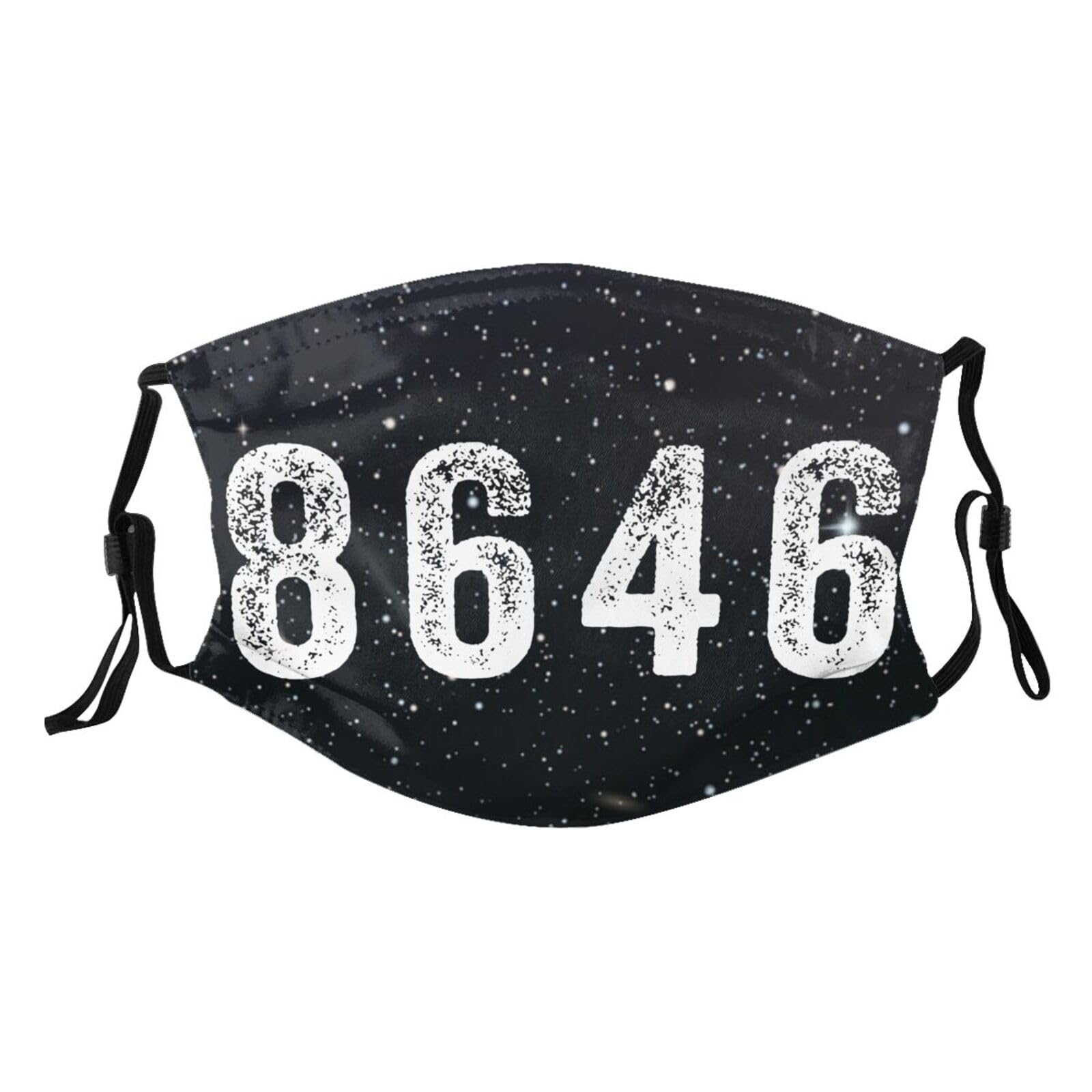 86 46 anti Biden Adult Dust Mask Adjustable Dust Face with 2 Filter6