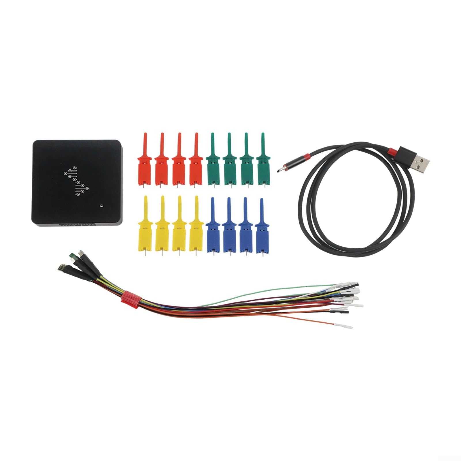 ZYNCUE Analizador lógico USB para análisis de PC en WinXP10 para Mac OS para Linux Basic Edition