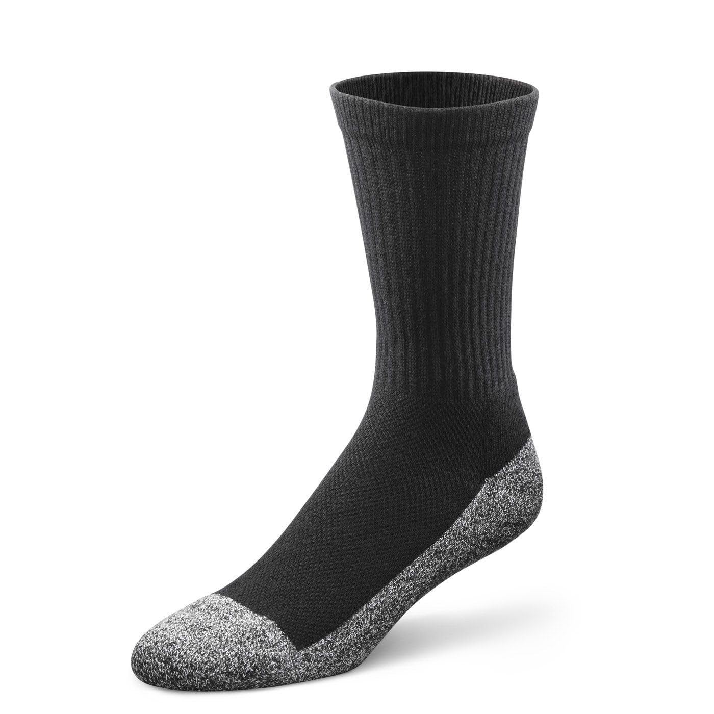 Dr. ComfortExtra-Roomy Crew Socks