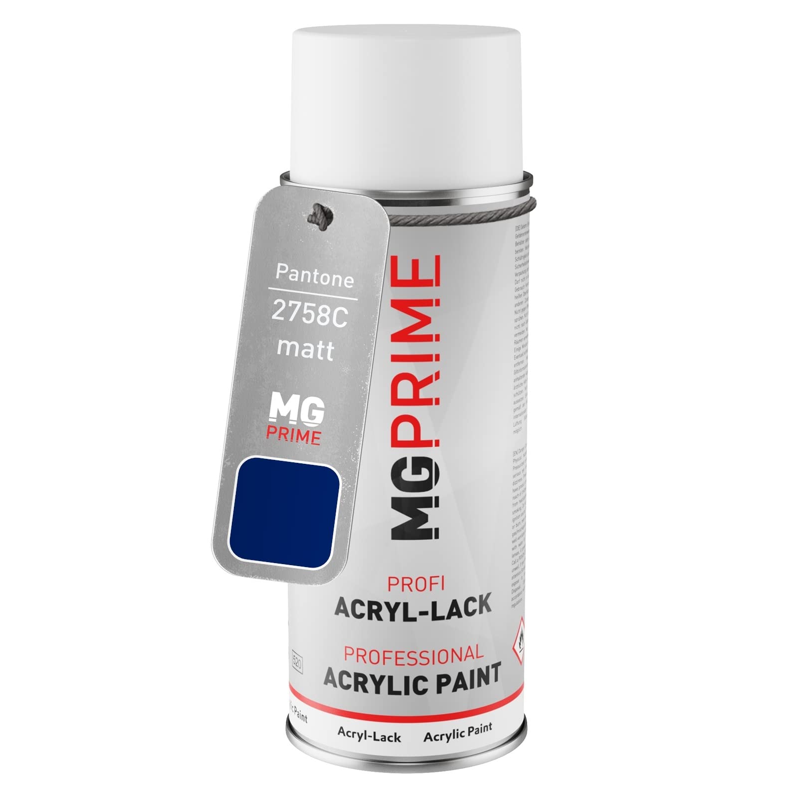 MG PRIME Pantone 2758C Blue Spray can 400 ml mat quick-drying