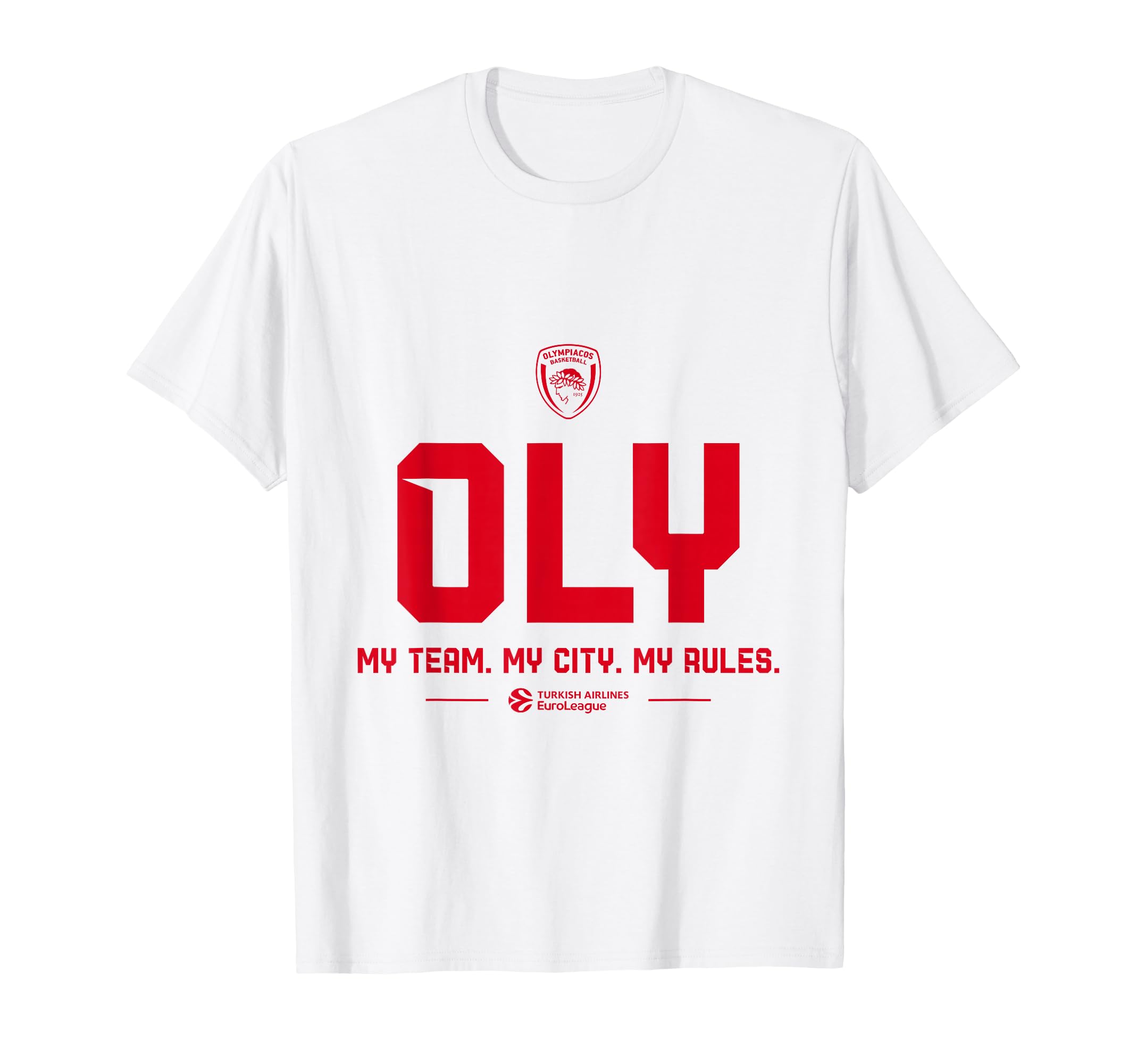 Teams - Olympiacos Piraeus (white) T-Shirt