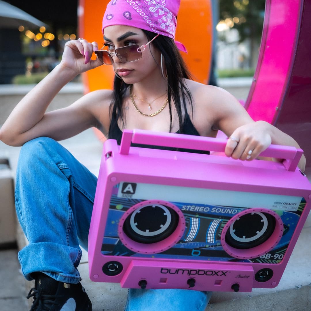 米7” Spoke, Less Than Jake, Bombshell 3 Way Split TBX002 TOYBOX /00080 Amazon.com: Bumpboxx Remixx Retro Bluetooth Boombox
