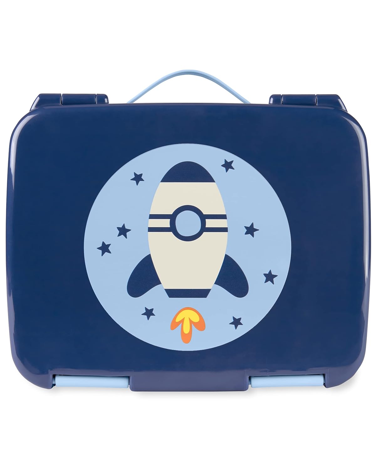 Skip Hop Kids Bento Lunch Box, Ages 3+, Sparks Rocket - Image 1 of 7