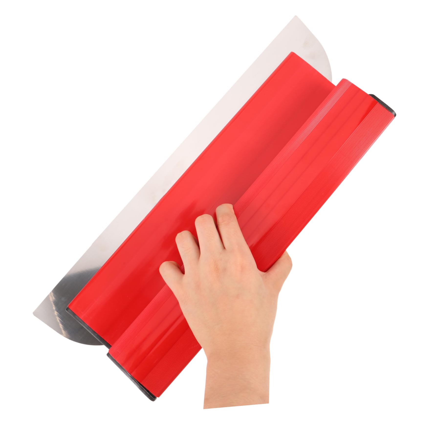 jojofuny Spatola per Cartongesso in Acciaio Inox, Set, Impugnatura Comoda e Uso Semplice per Lisciare Pareti in Casa