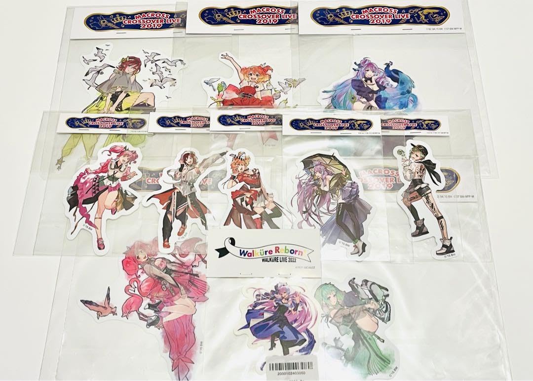 マクロスクロスオーバーライブ ステッカー2