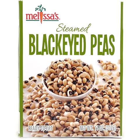 Melissa's Steamed Black Eyed Peas Cover
