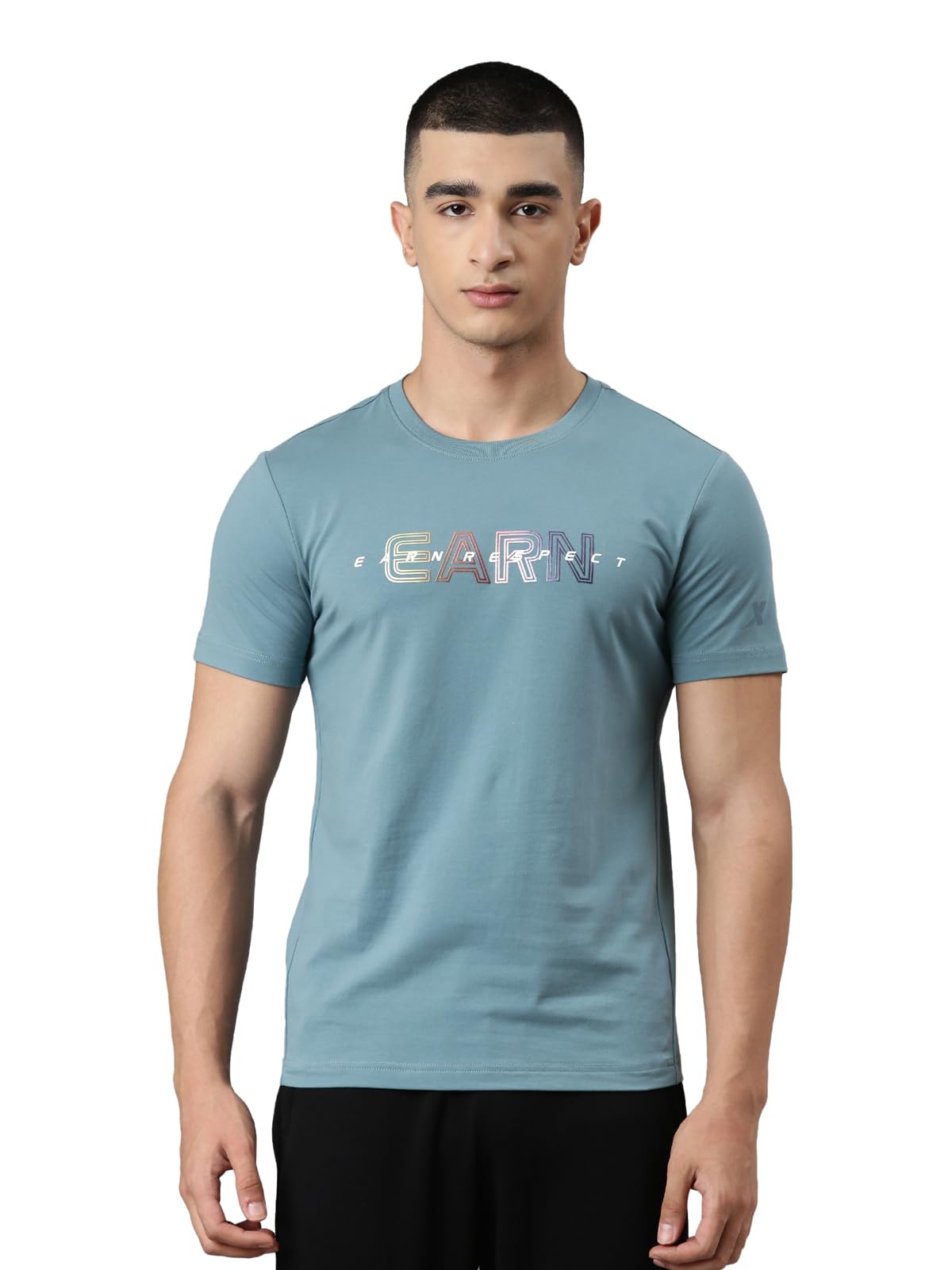 XTEP Men Practice to be Cool Silky Training T-Shirt-image-23