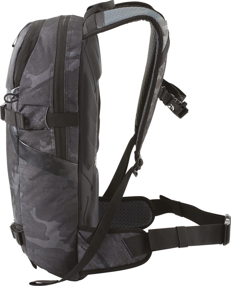 Nitro, Rover 14 Set with Ripuri 600 ml Bottle & Filter, Snowboard Backpack, Touring Backpack, Biker Backpack, 14 L