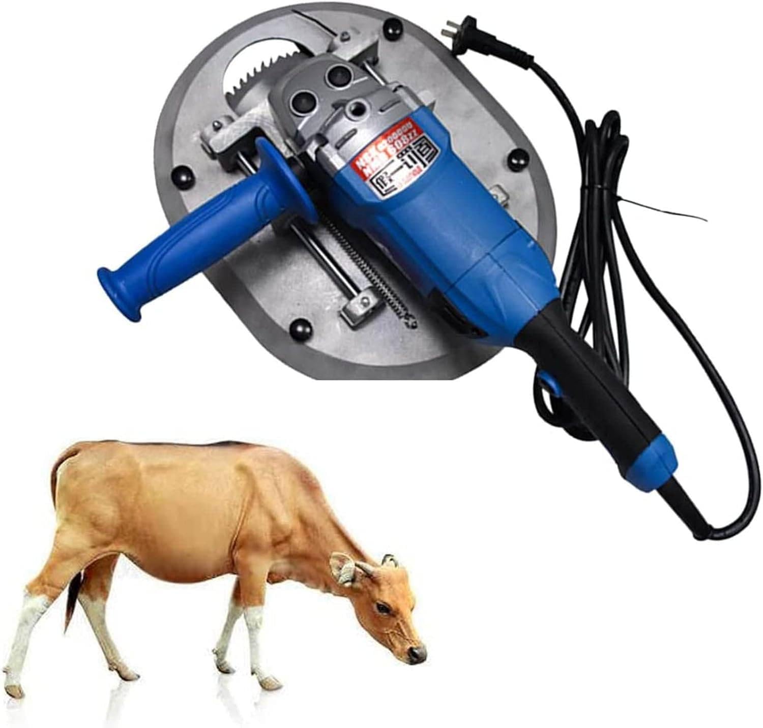 Dehorner elettrico per bovini e pecore - 1900 W portatile ad alta potenza 110 V/220 V Macchina da taglio indolore per animali di grandi dimensioni