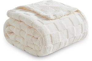 Embrace Coziness with Super Soft Throw Blanket - Checkered Grandeur for All Seasons