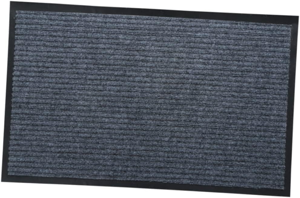 Toddmomy Door Entrance Mat Polyester Rug Absorbent Floor Mat Non-Slip Area Rug Washable Rug Housewarming