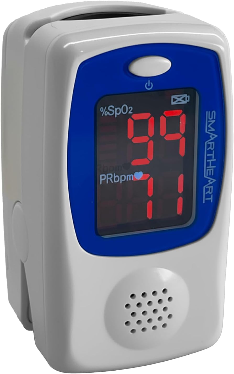 SmartHeart Fingertip Pulse Oximeter 1 Each 11-50L