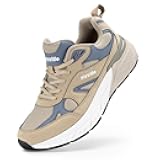 Wide Walking Shoes for Men Extra Wide Width Sneakers with Arch Support for Flat Feet Heel Pain Relief Plantar Fasciitis - Rebound NEO V1