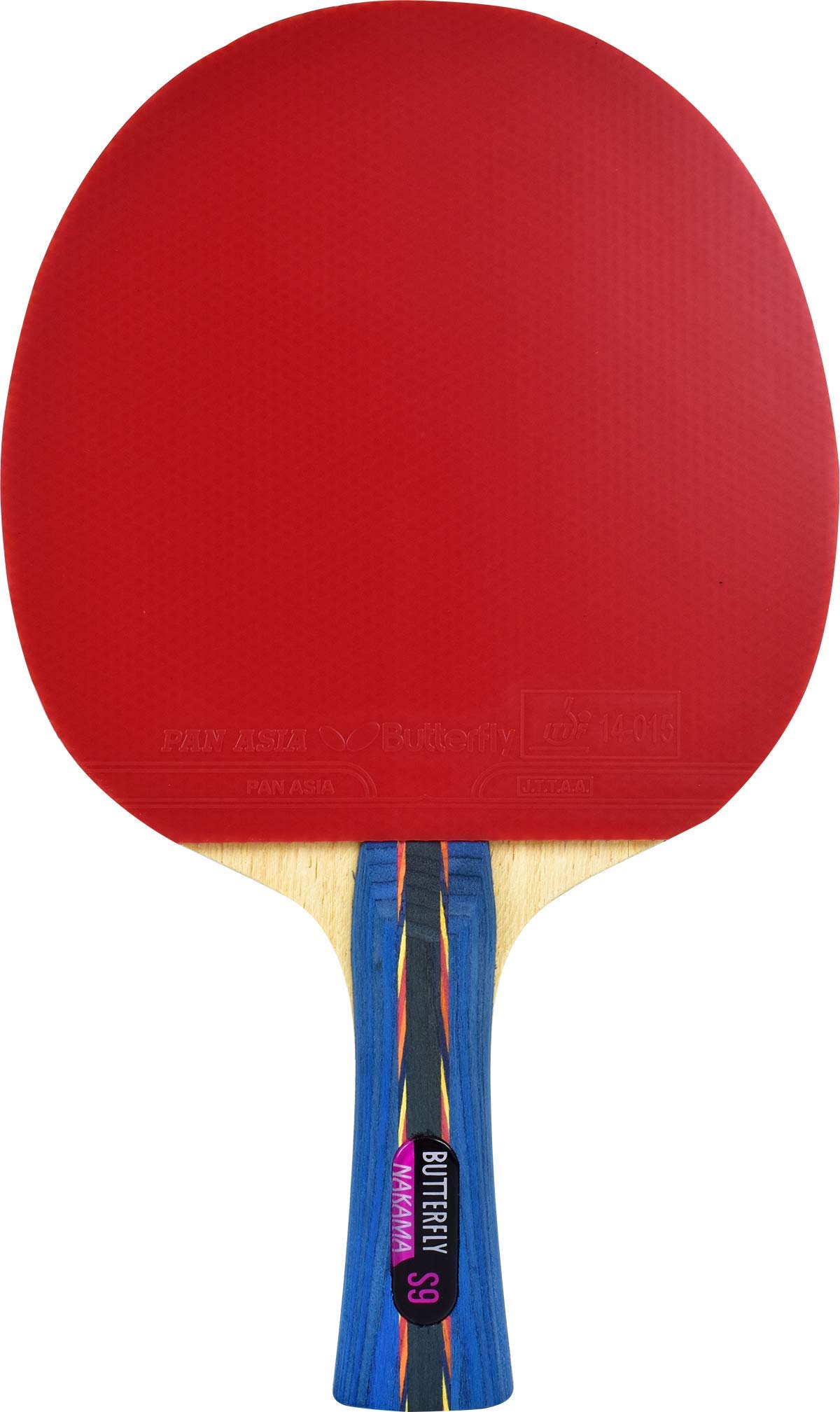 Buy Butterfly Nakama S9 Table Tennis Racket ITTF Approved Ping Pong