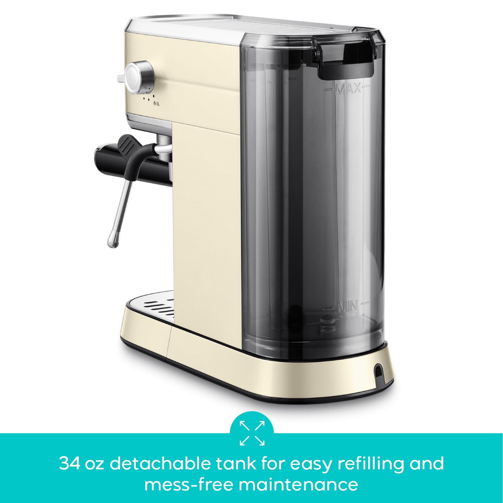 Gevi 20 Bar Compact Espresso Machine for Home,Latte、Cappuccino Coffee Maker product image 18