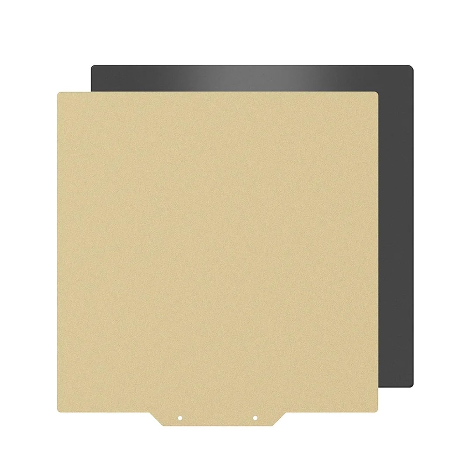 Placa de construcción PEI, lámina magnética flexible, cama calefactable, resorte acero 120/150/150/220/235/310/400 mm, compatible con Kobra/Ender3 Cr10(With Base,220X220mm)