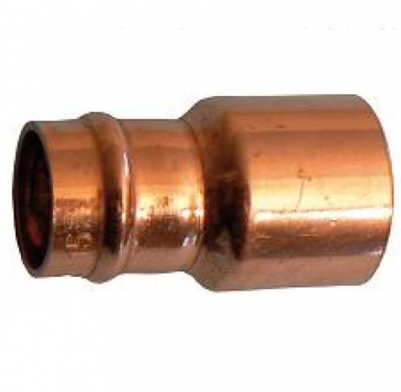 Primaflow Copper 15Mm X 10Mm Solder Ring Fitting Reducer - Bag Of 10