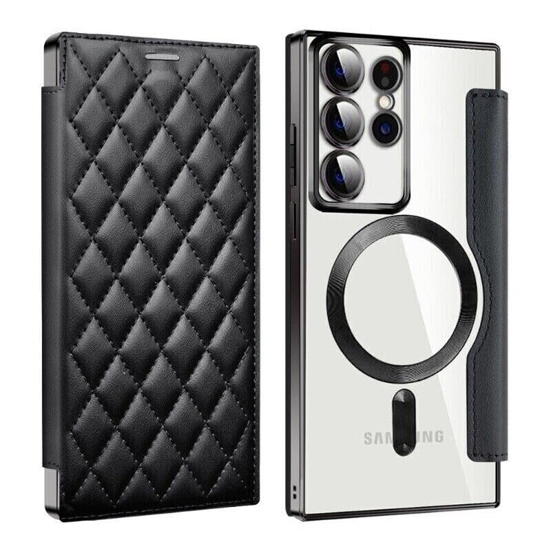 Étui pour Samsung S23 Plus protection clapet aimanté pour le quotidien