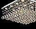 7PM Modern Crystal Chandelier for Living Room, 16 Lights Flush Mount Ceiling Light Fixture with Top K9 Crystals, Square Raindrop Chandeliers for Dining Room Kitchen Island Bedroom, L24xW24 xH13