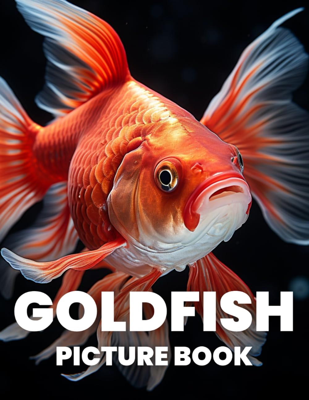 Goldfish Picture Book: A Delightful Collection of 100 Images of Goldfish in Aquatic Environments