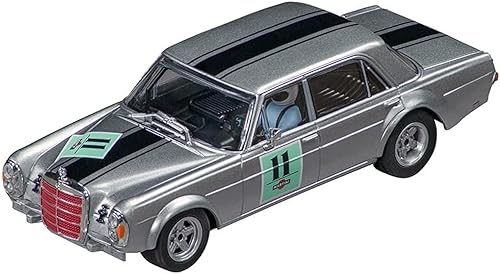 Carrera 31088 Mercedes-Benz 300 SEL 6.3 AMG Precio de las Naciones 1970 No.11 Escala 1:32 Ranura digital de coches de carreras de coches Ranura