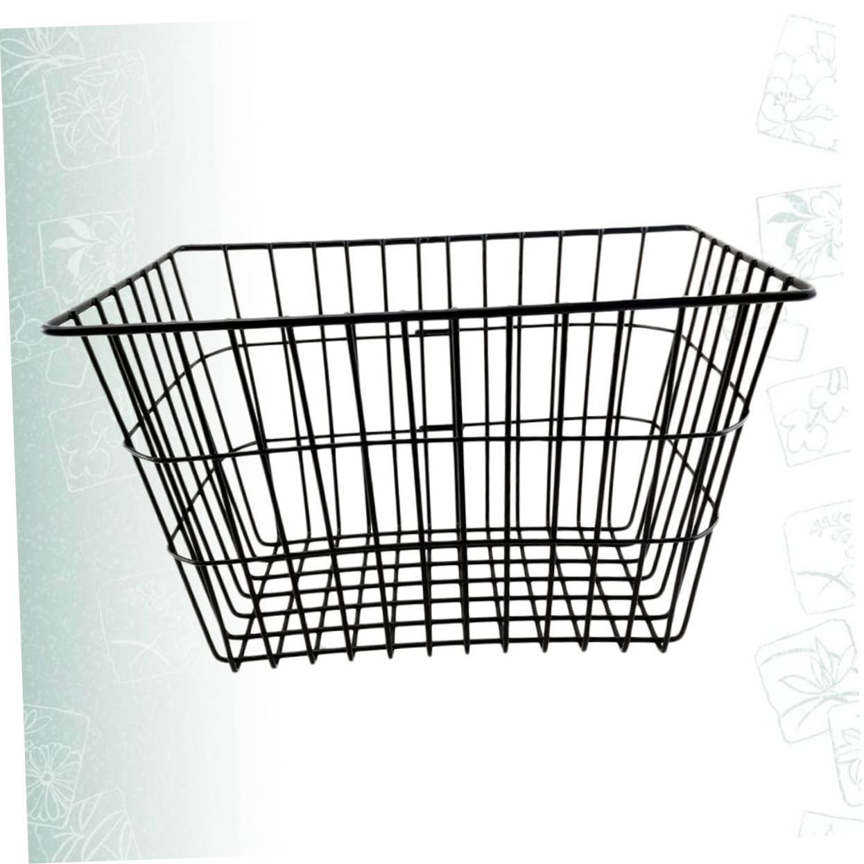 Totority Bike Storage Basket Bike Container for Front Handlebar Capacity Easy Tool Attachment for Rides