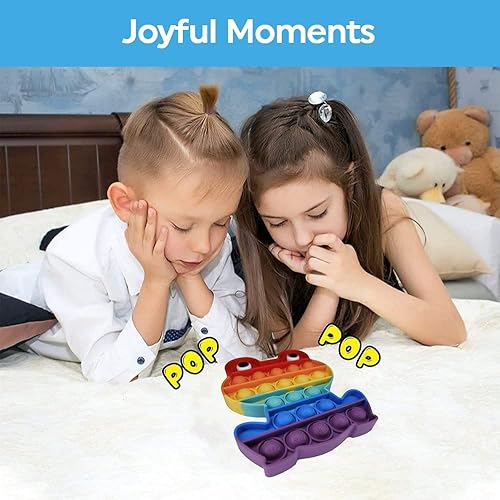 Miniatura 6 de A Plus Formula Juguete Pop It  Push Bubble Fidget  Alivio de estrés sensorial de silicona  Autismo necesidades especiales  Juguetes de juego  para