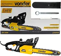 Eletrosserra De 14", 1.600 W, 220 V~, Ev 1600 Vonder.