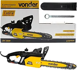 Eletrosserra De 14", 1.600 W, 220 V~, Ev 1600 Vonder.