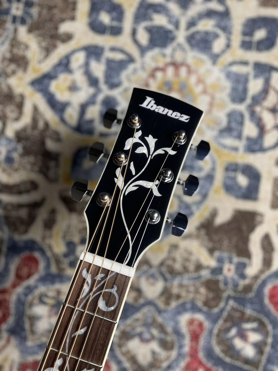 Amazon | Ibanez AC390CE NT エレアコギター トップ単板 アイバニーズ