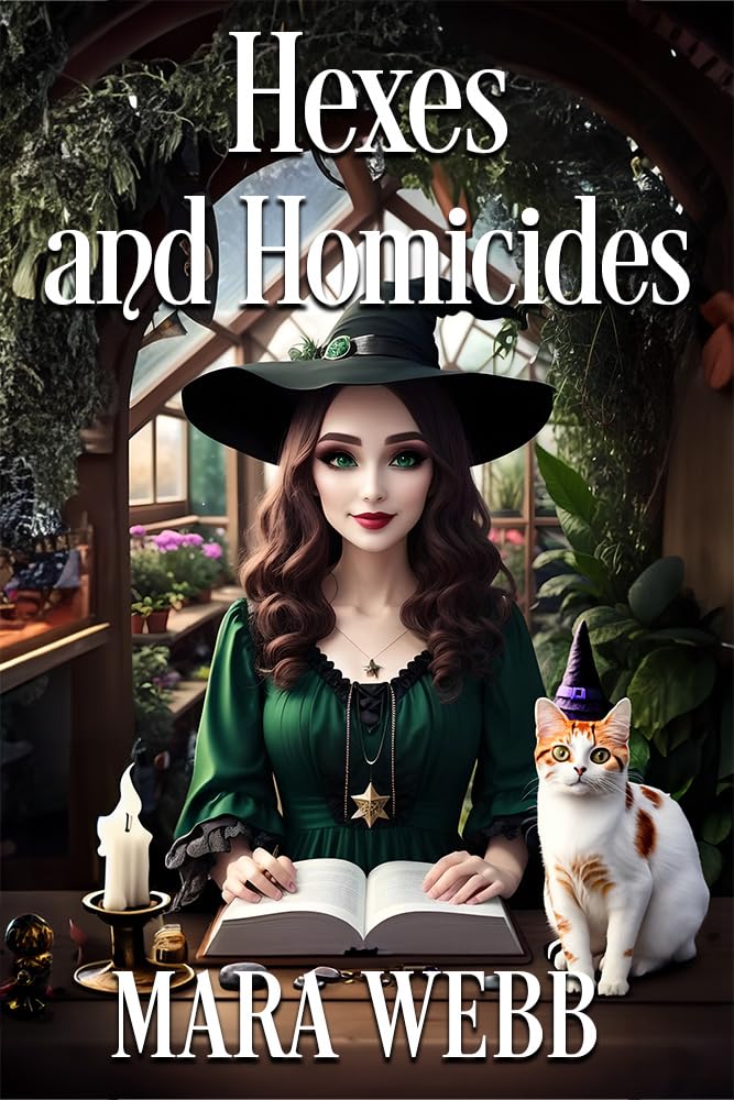 Hexes and Homicides (Wicked Witches of Spellcaster Creek Book 4)