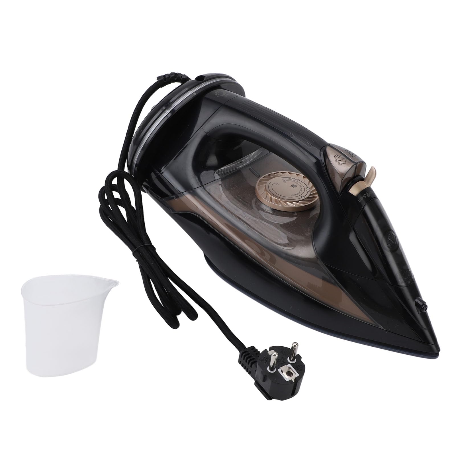 Plancha de Versátil de 2200W con Suela Extraíble, Ideal para Todo Tipo de Tejidos, Gran Capacidad de 420ML, para Uso Doméstico y de Viaje