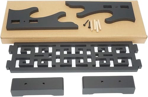 Miniatura 6 de Eforlife Soporte de exhibición de armas clásicas Katana Genji japonés samurai espada hoja medieval soporte de espada