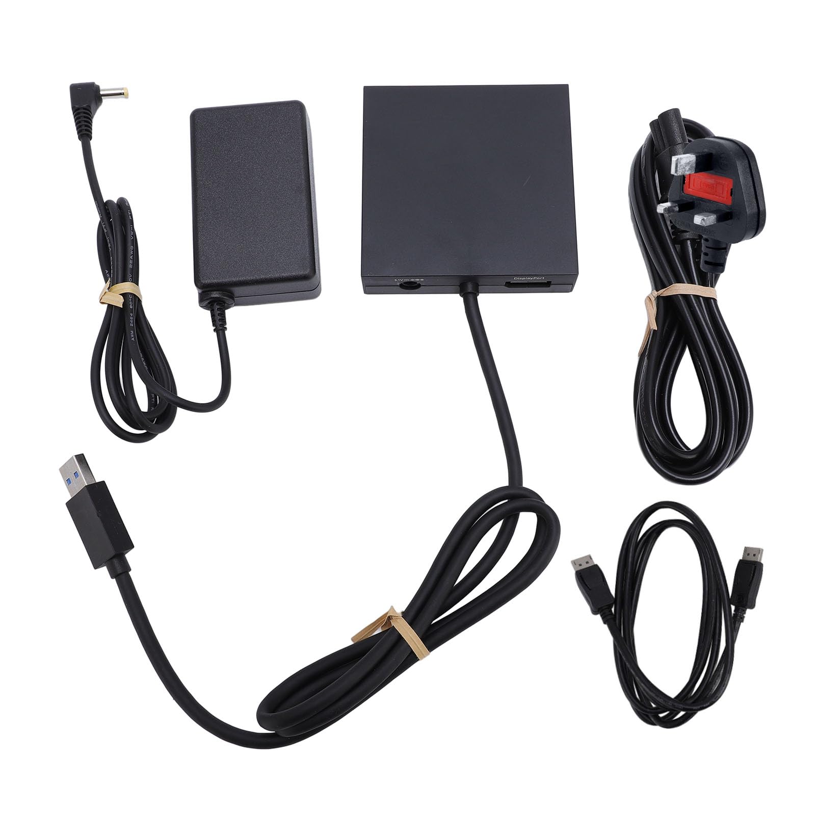 2 adattatori per PC, kit di accessori per VR2 con modulo IC ufficiale per espandere la libreria di giochi per Steam e SteamVR su (spina UK)
