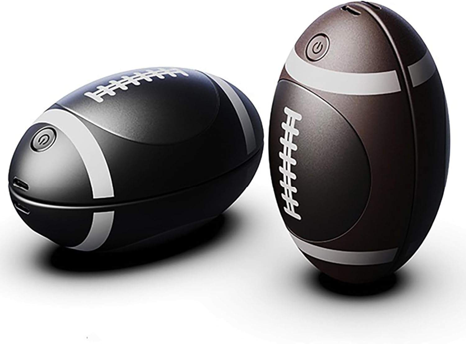 Rechargeable USB Port Hand Warmers, Creative Avocados/Rugby Shaped