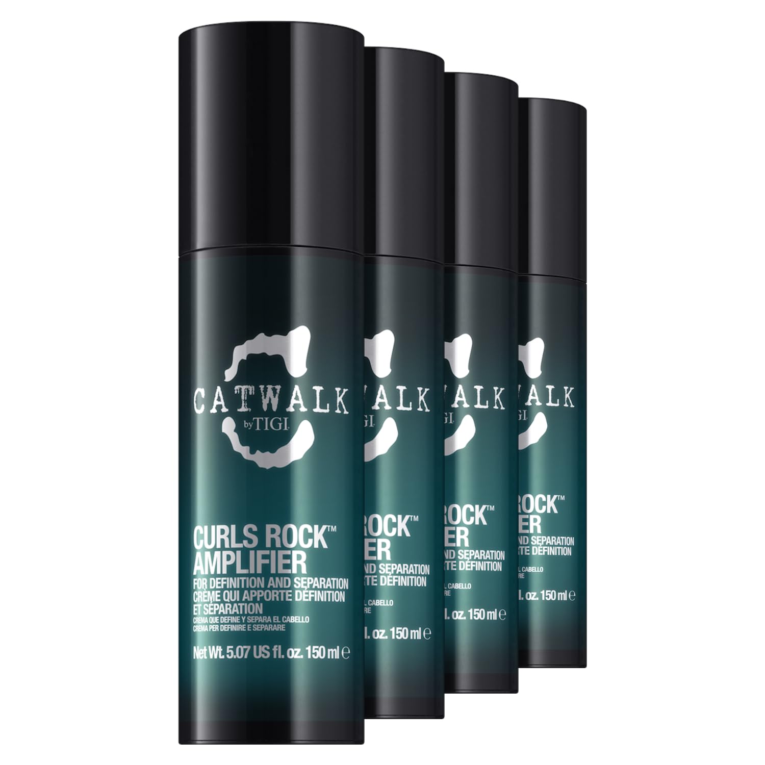 Tigi Catwalk Curlesque Curls Rock Amplifier 2x2er Vorteilspack = 4x 150ml