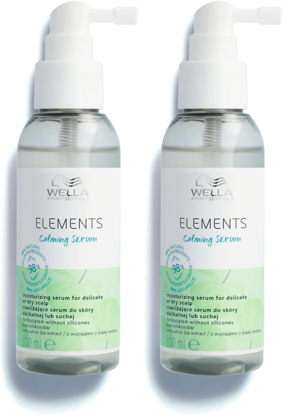 Wella Professionals Elements Calming Serum - Moisturizing Serum for delicate or dry scalp, 100ml (Pack of 2)-picture-23