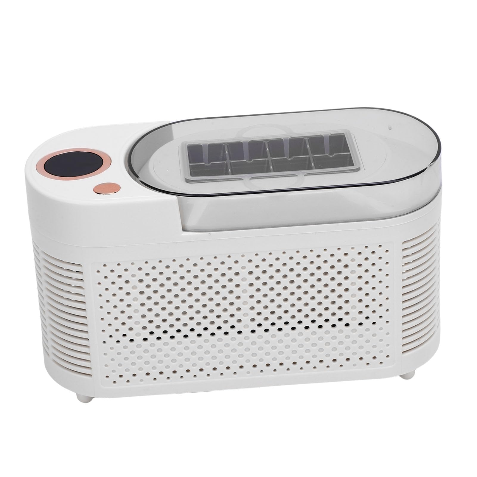 Haofy Portable Ice Machine With Car Home Dual Making Desktop Ice Maker With Automatic Basket For Camping, Office, Dorm Outdoor Activities (Eu) on Fridge.com - View 5